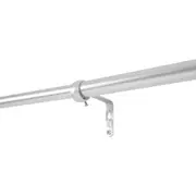 SUPORTE PARA CORTINA EXTENSÍVEL 91 CM/1,82 M 25 MM EVOLUN - NÍQUEL - Foto 4