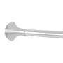 SUPORTE PARA CORTINA EXTENSÍVEL 91 CM/1,82 M 25 MM EVOLUN - NÍQUEL - Foto 5