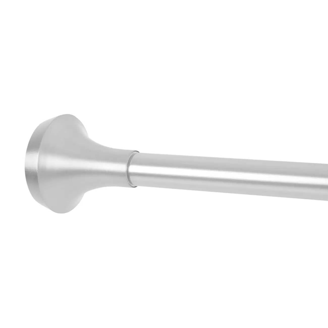 SUPORTE PARA CORTINA EXTENSÍVEL 91 CM/1,82 M 25 MM EVOLUN - NÍQUEL - Foto 5