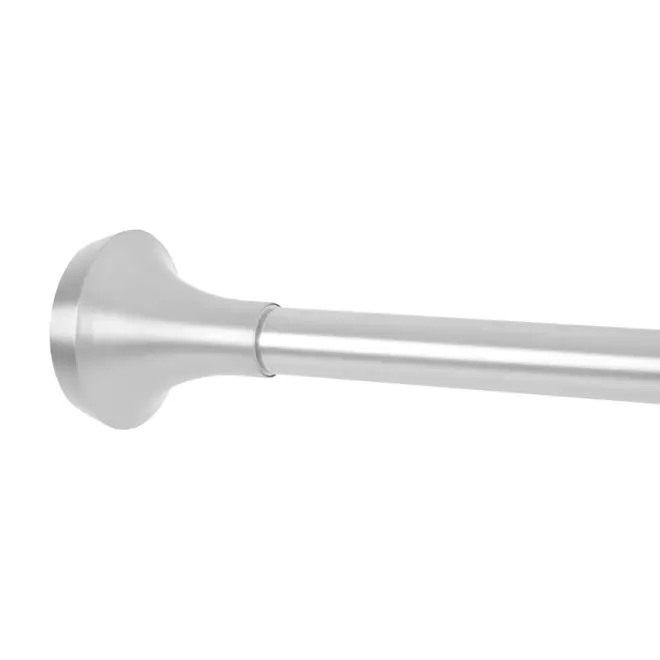 SUPORTE PARA CORTINA EXTENSÍVEL 91 CM/1,82 M 25 MM EVOLUN - NÍQUEL - Foto 5
