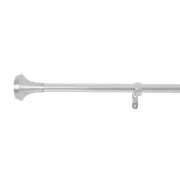 SUPORTE PARA CORTINA EXTENSÍVEL 91 CM/1,82 M 25 MM EVOLUN - NÍQUEL - Foto 6