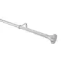 SUPORTE PARA CORTINA EXTENSÍVEL 91 CM/1,82 M 25 MM EVOLUN - NÍQUEL - Foto 7