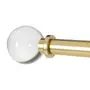 SUPORTE PARA CORTINA EXTENSÍVEL. 91 CM/1,82 M 25 MM NOBLEMAN - OURO/INCOLOR - Foto 4