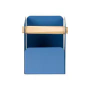 PORTA-CANETAS FOLDING - ZIMBRO/PINUS NATURAL - Foto 1