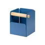 PORTA-CANETAS FOLDING - ZIMBRO/PINUS NATURAL - Foto 2