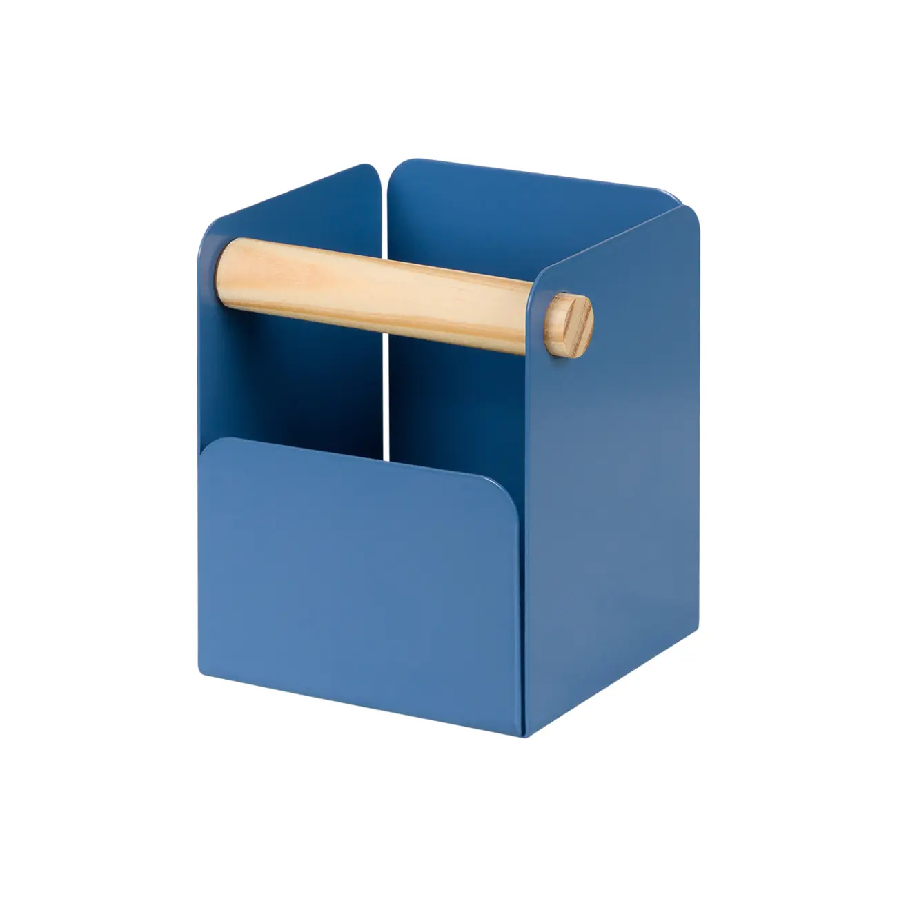 PORTA-CANETAS FOLDING - ZIMBRO/PINUS NATURAL - Foto 2