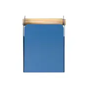PORTA-CANETAS FOLDING - ZIMBRO/PINUS NATURAL - Foto 4