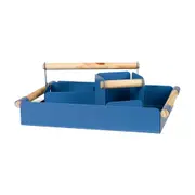 PORTA-CANETAS FOLDING - ZIMBRO/PINUS NATURAL - Foto 5