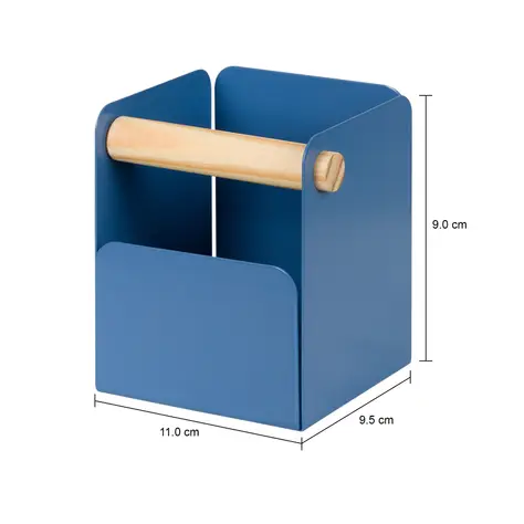 Imagem com medidas do produto PORTA-CANETAS FOLDING