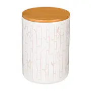 POTE 1 L BÉTULA - BRANCO/BAMBU - Foto 1