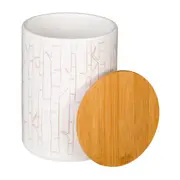 POTE 1 L BÉTULA - BRANCO/BAMBU - Foto 2