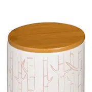 POTE 1 L BÉTULA - BRANCO/BAMBU - Foto 3