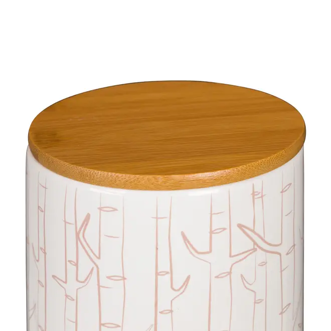 POTE 1 L BÉTULA - BRANCO/BAMBU - Foto 3