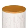 POTE 600 ML BÉTULA - BRANCO/BAMBU - Foto 3