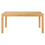 MESA DE JANTAR 1,60 M X 80 CM ALENTEJO - AMÊNDOA - Foto 1