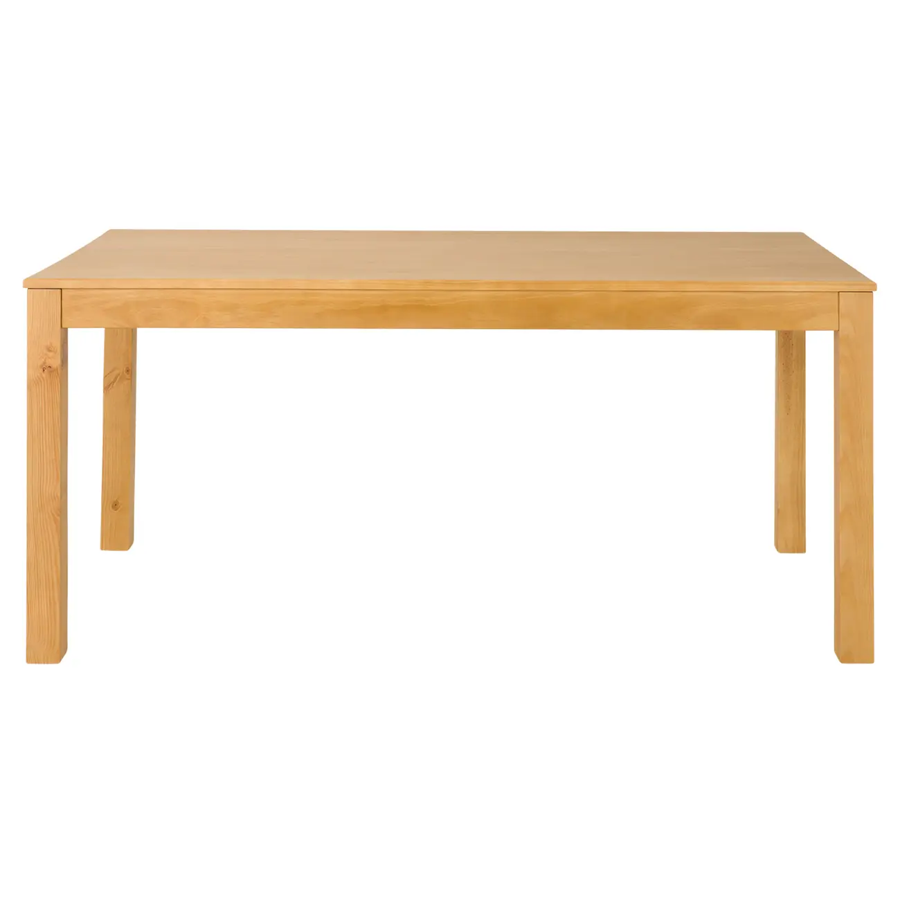 MESA DE JANTAR 1,60 M X 80 CM ALENTEJO - AMÊNDOA - Foto 1