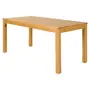 MESA DE JANTAR 1,60 M X 80 CM ALENTEJO - AMÊNDOA - Foto 2