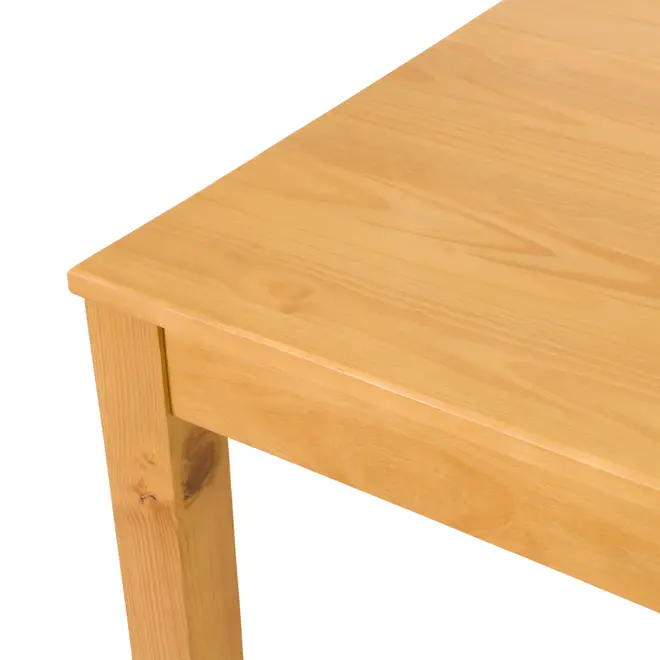 MESA DE JANTAR 1,60 M X 80 CM ALENTEJO - AMÊNDOA - Foto 4