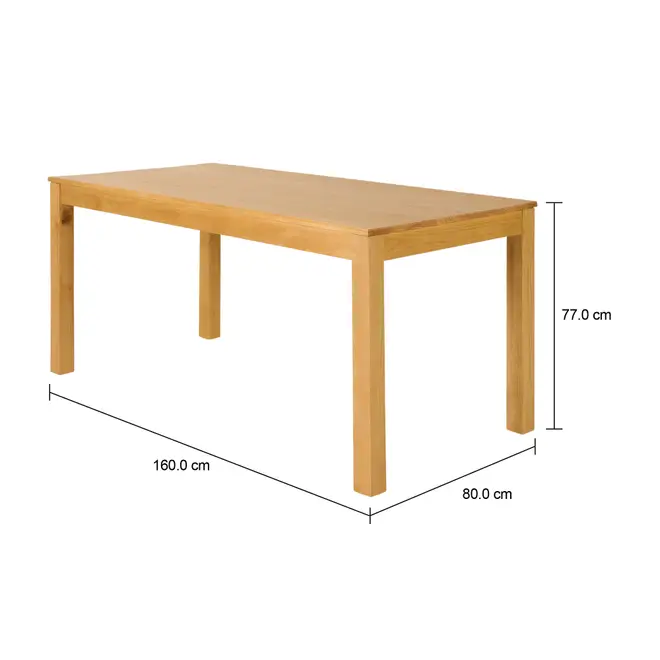 MESA DE JANTAR 1,60 M X 80 CM ALENTEJO - AMÊNDOA - Foto 5