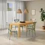 MESA DE JANTAR 1,60 M X 80 CM ALENTEJO - AMÊNDOA - Foto 6