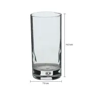 COPO LONG DRINK 375 ML CENTRA - INCOLOR - Foto 5