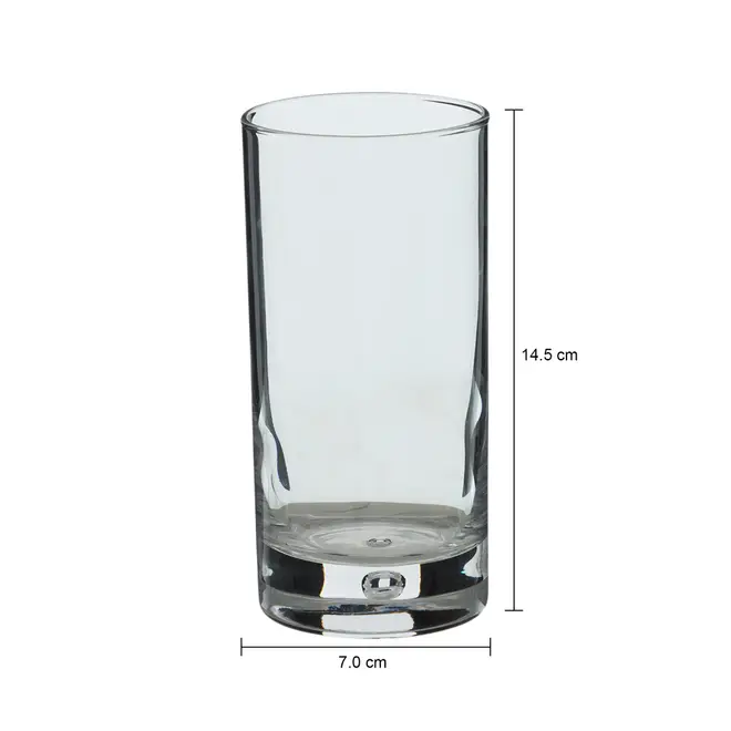 COPO LONG DRINK 375 ML CENTRA - INCOLOR - Foto 5