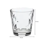 COPO ON THE ROCKS 240 ML DIAMOND - INCOLOR - Foto 3