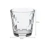 COPO ON THE ROCKS 240 ML DIAMOND - INCOLOR - Foto 3
