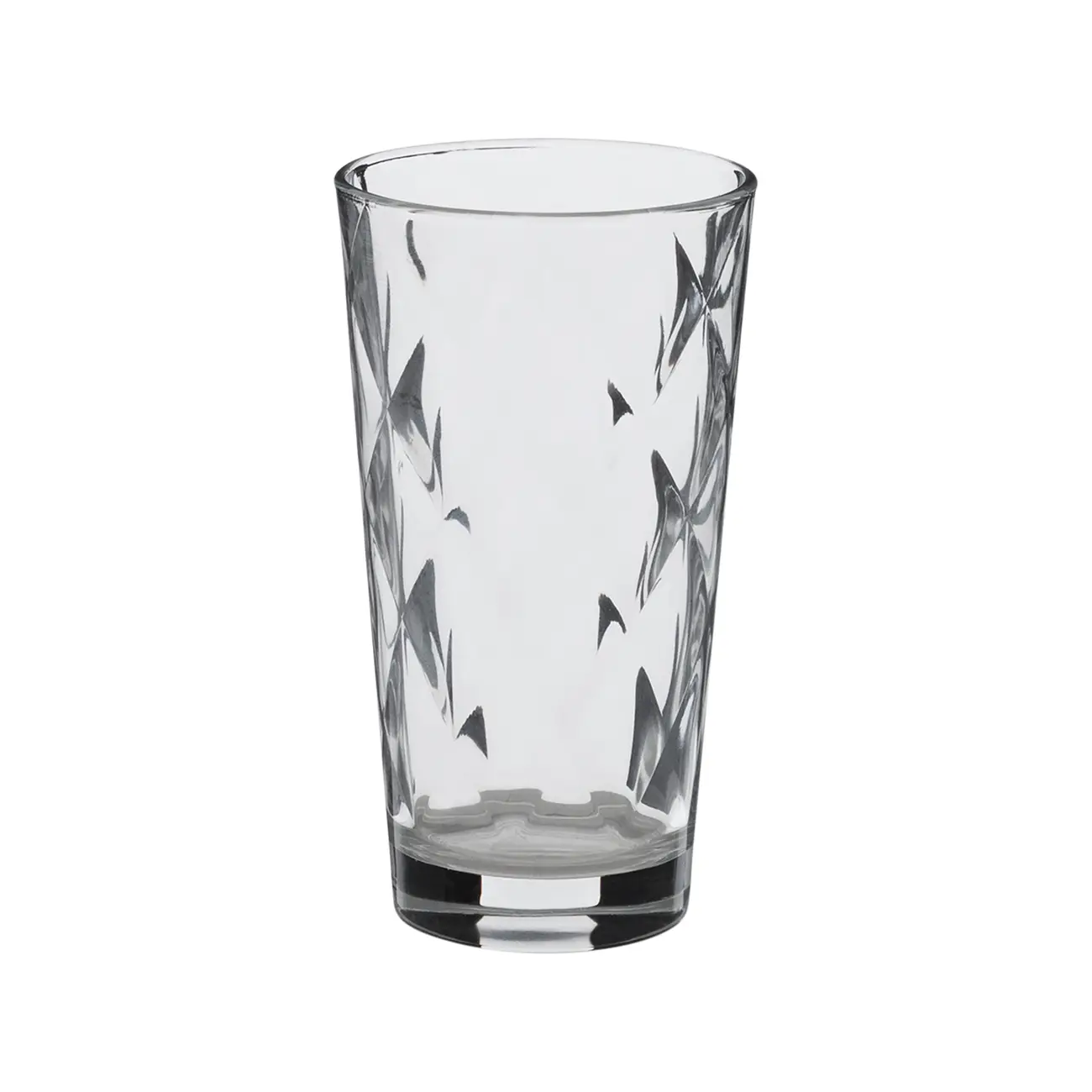 COPO LONG DRINK 375 ML DIAMOND - INCOLOR - Foto 1