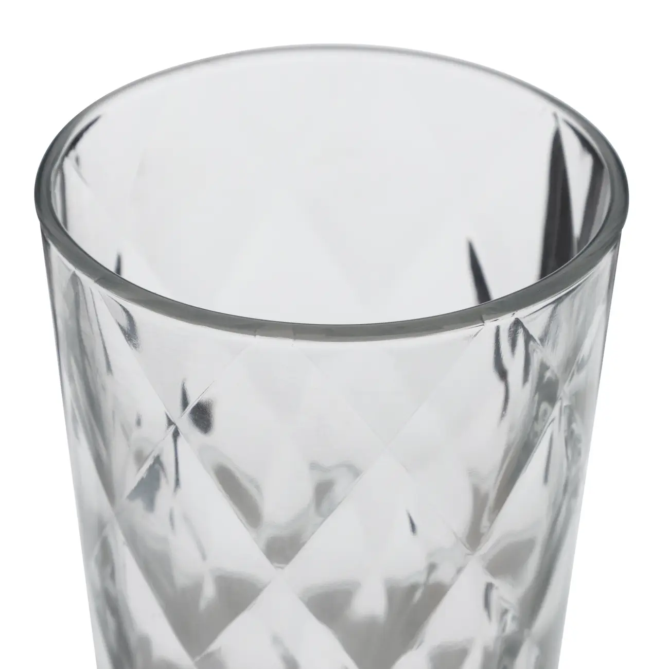 COPO LONG DRINK 375 ML DIAMOND - INCOLOR - Foto 2