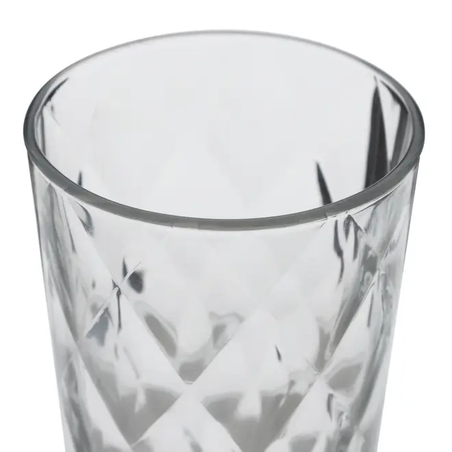 COPO LONG DRINK 375 ML DIAMOND - INCOLOR - Foto 2