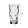 COPO LONG DRINK 375 ML DIAMOND - INCOLOR - Foto 3