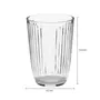 COPO LONG DRINK 390 ML LINZ - INCOLOR - Foto 5