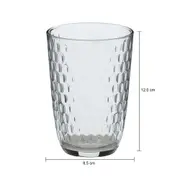 COPO LONG DRINK 390 ML TYRION I - INCOLOR - Foto 5
