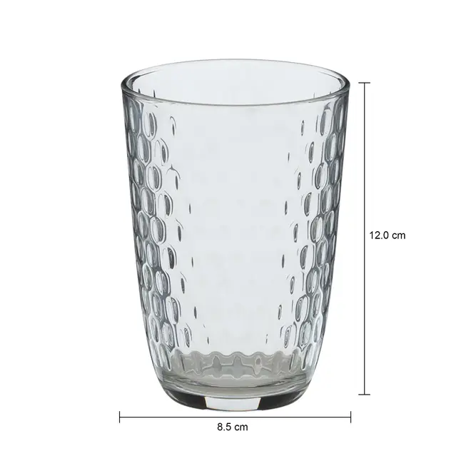 COPO LONG DRINK 390 ML TYRION I - INCOLOR - Foto 5