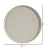 PRATO SOBREMESA VÄLIPALA - BRANCO - Foto 6