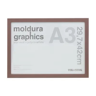MOLDURA A3 29 CM X 42 CM GRAPHICS