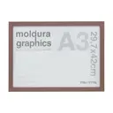 RUBY MOCHA - MOLDURA A3 29 CM X 42 CM GRAPHICS