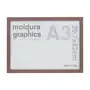 RUBY MOCHA - MOLDURA A3 29 CM X 42 CM GRAPHICS