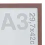 MOLDURA A3 29 CM X 42 CM GRAPHICS - RUBY MOCHA - Foto 3