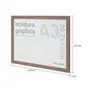 MOLDURA A3 29 CM X 42 CM GRAPHICS - RUBY MOCHA - Foto 4