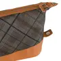NÉCESSAIRE PLAID - MARROM/ENGLISH GREEN - Foto 9