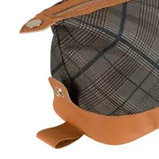 NÉCESSAIRE PLAID - MARROM/ENGLISH GREEN - Foto 10
