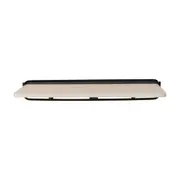 FLIG ESCRIVANINHA PARA PAREDE DOBRÁVEL 82 CM X 40 CM - PRETO/NATURAL WASHED - Foto 1