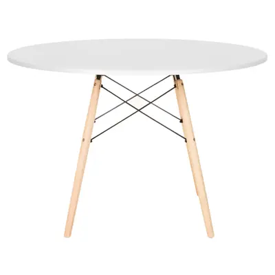 MESA DE JANTAR REDONDA 1,10 M EASY WOOD