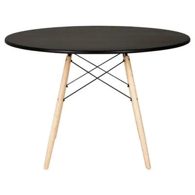 MESA DE JANTAR REDONDA 1,10 M EASY WOOD
