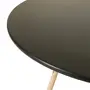 MESA DE JANTAR REDONDA 1,10 M EASY WOOD - SERINGUEIRA/PRETO - Foto 5