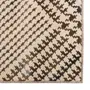TAPETE 1,50 M X 2 M PLAID - BEGE/MARROM - Foto 3