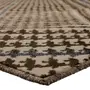 TAPETE 1,50 M X 2 M PLAID - BEGE/MARROM - Foto 4