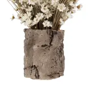 BOUQUET GALHEIROS SEMPRE VIVA ARRANJO - FIBRA CLARA/FIBRA CASTANHA - Foto 4